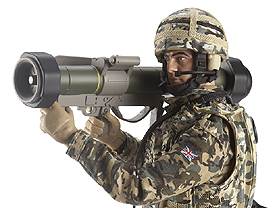 HM Armed Forces Talking Army Infantryman