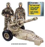 HMAF Light Field Gun 105mm