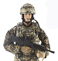 HMAF RAF Police Dog Handler