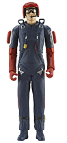 RAF Falcons Parachutist