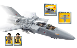 HM Armed Forces RAF Tornado