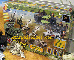 HM Armed Forces Army Royal Artillery Mega Set