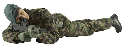 HM Armed Forces Royal Marines Commando