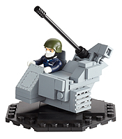 HM Armed Forces Royal Navy 30mm Gun Team Set